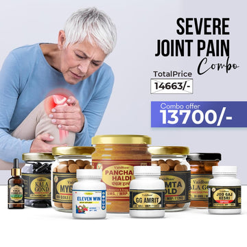 Vaidban Severe Joint Pain Combo for Severe Joint Pain & Inflammation