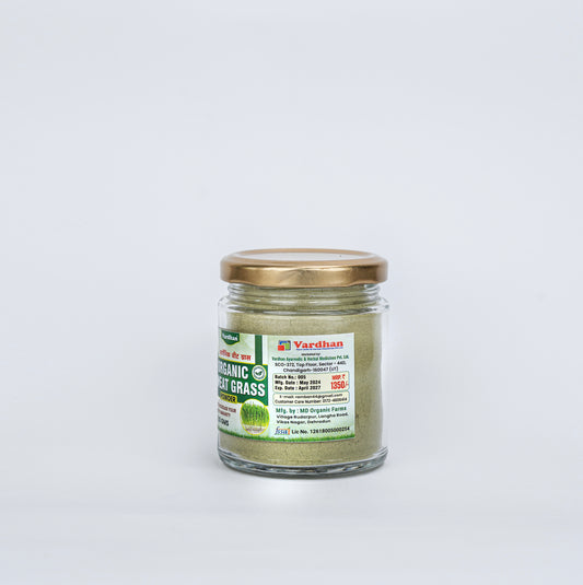 Vardhan Organic Wheat Grass Powder – Way to Increase Your Body Immunity.
