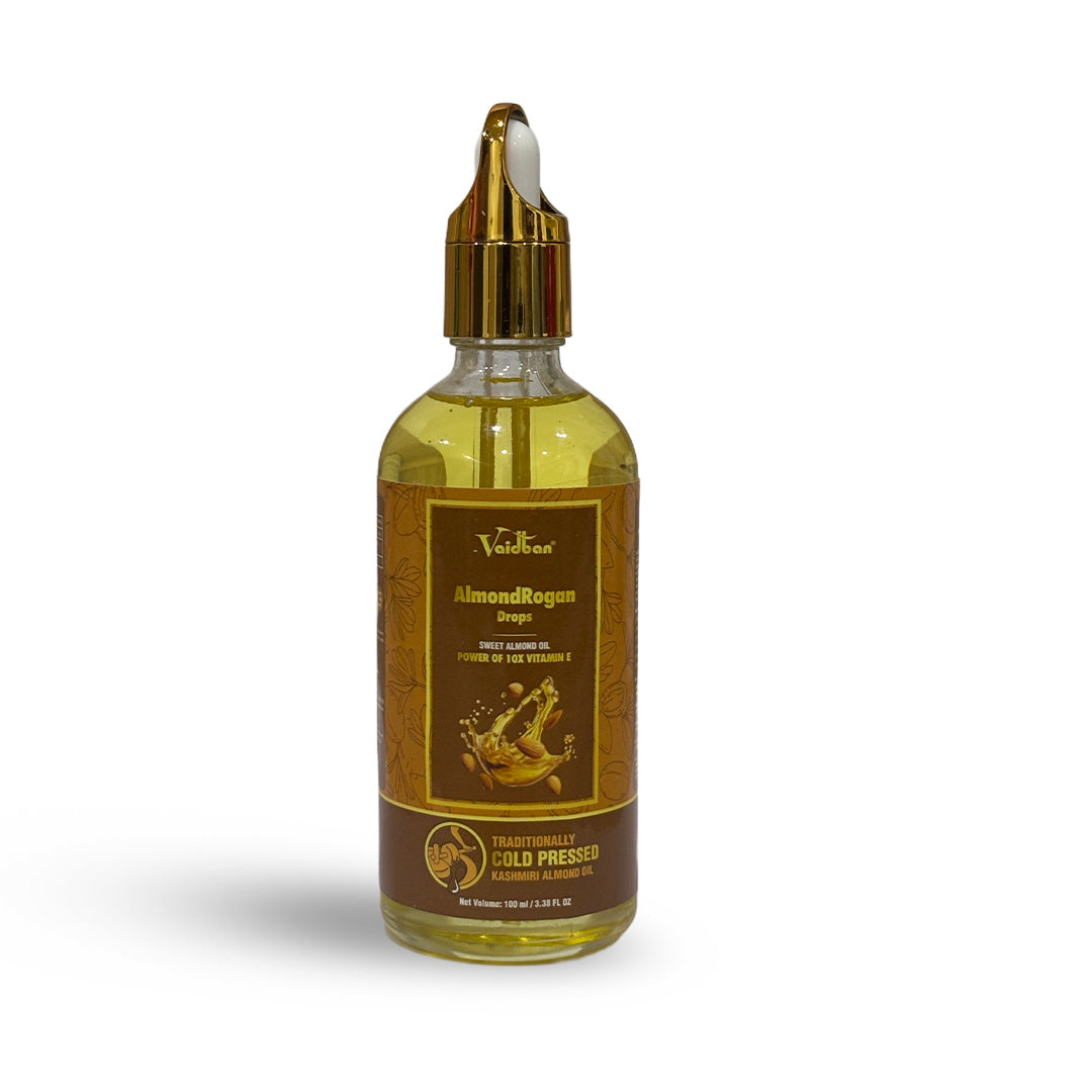 Vaidban Kashmiri Almond Rogan – Multipurpose Oil for Health & Beauty