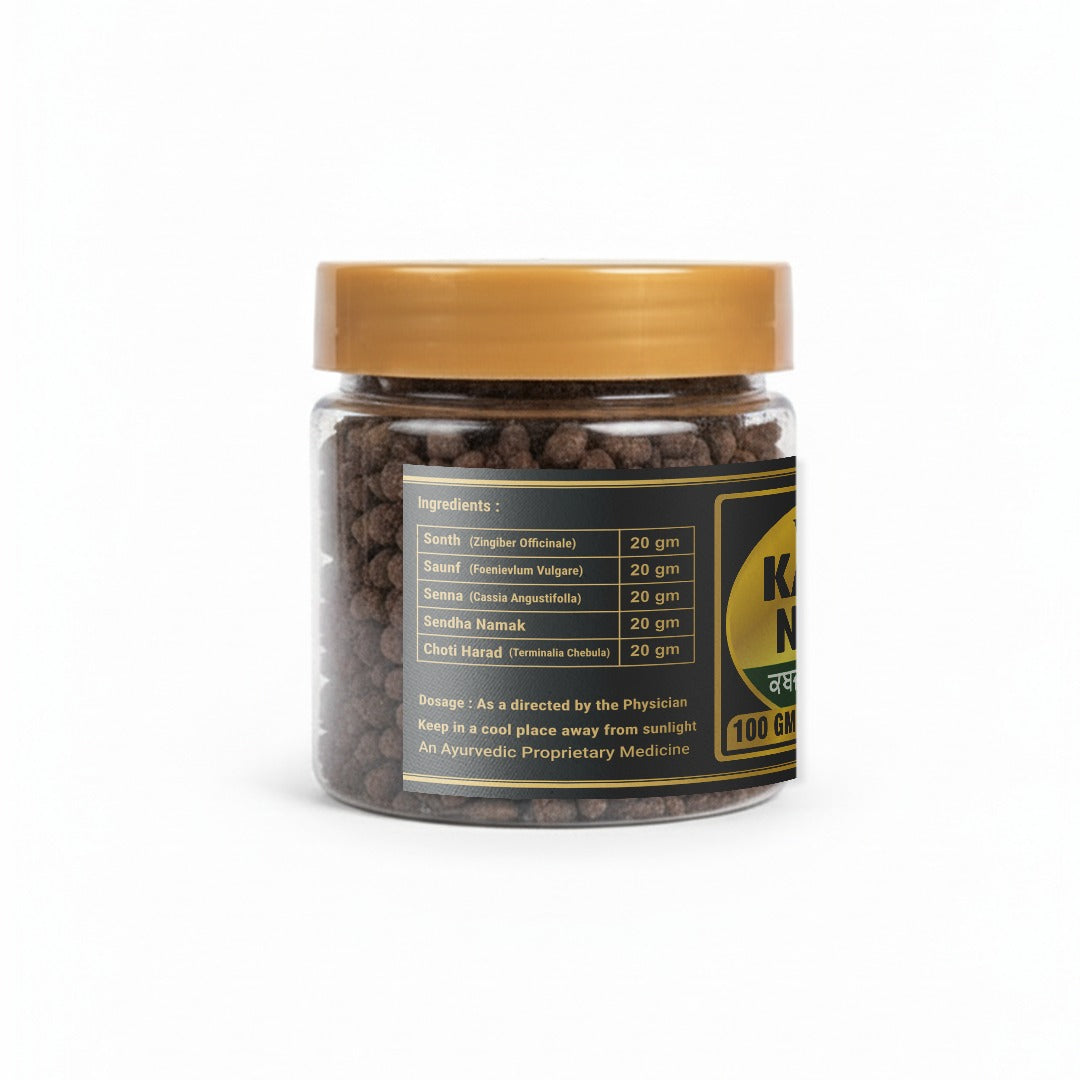 Vaidban Kabaz Nash-NW - Natural Constipation Relief
