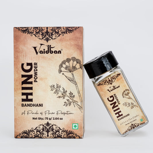 Vaidban Hing Bandhani Powder Combo - Buy 2 Get 1 Free