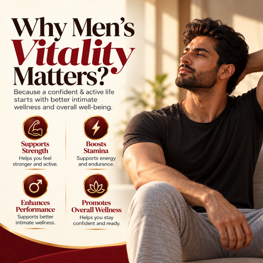 Vaidban X-Plus DS Gold Combo for Men – Ayurvedic Capsules & Performance Oil for Strength, Stamina & Vitality
