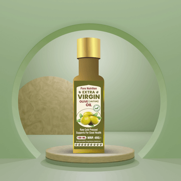 Vaidban Extra Virgin Olive Oil - Premium Quality Jaitun Oil for Health and Culinary Use
