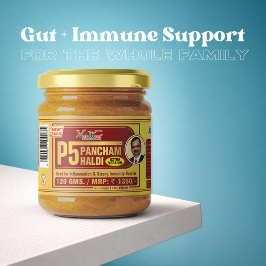 Pancham Haldi - Good for inflammation & Strong immunity booster.