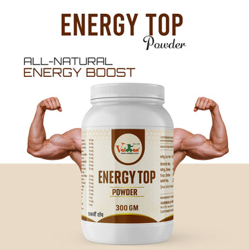 Vaidban Energy Top Powder - Your Natural Vigor and Vitality Enhancer