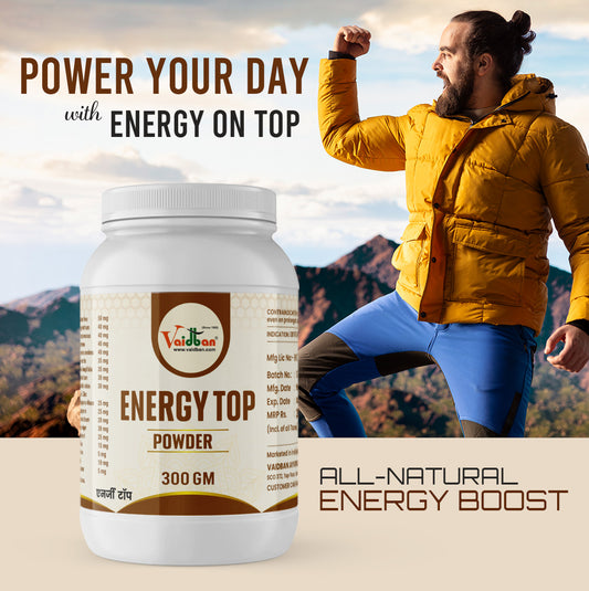 Vaidban Energy Top Powder - Your Natural Vigor and Vitality Enhancer