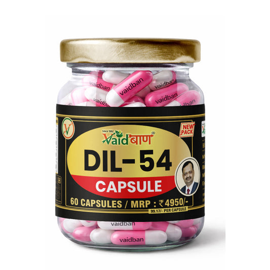 Vaidban DIL-54 Capsule | Natural Heart Care & Cholesterol Support