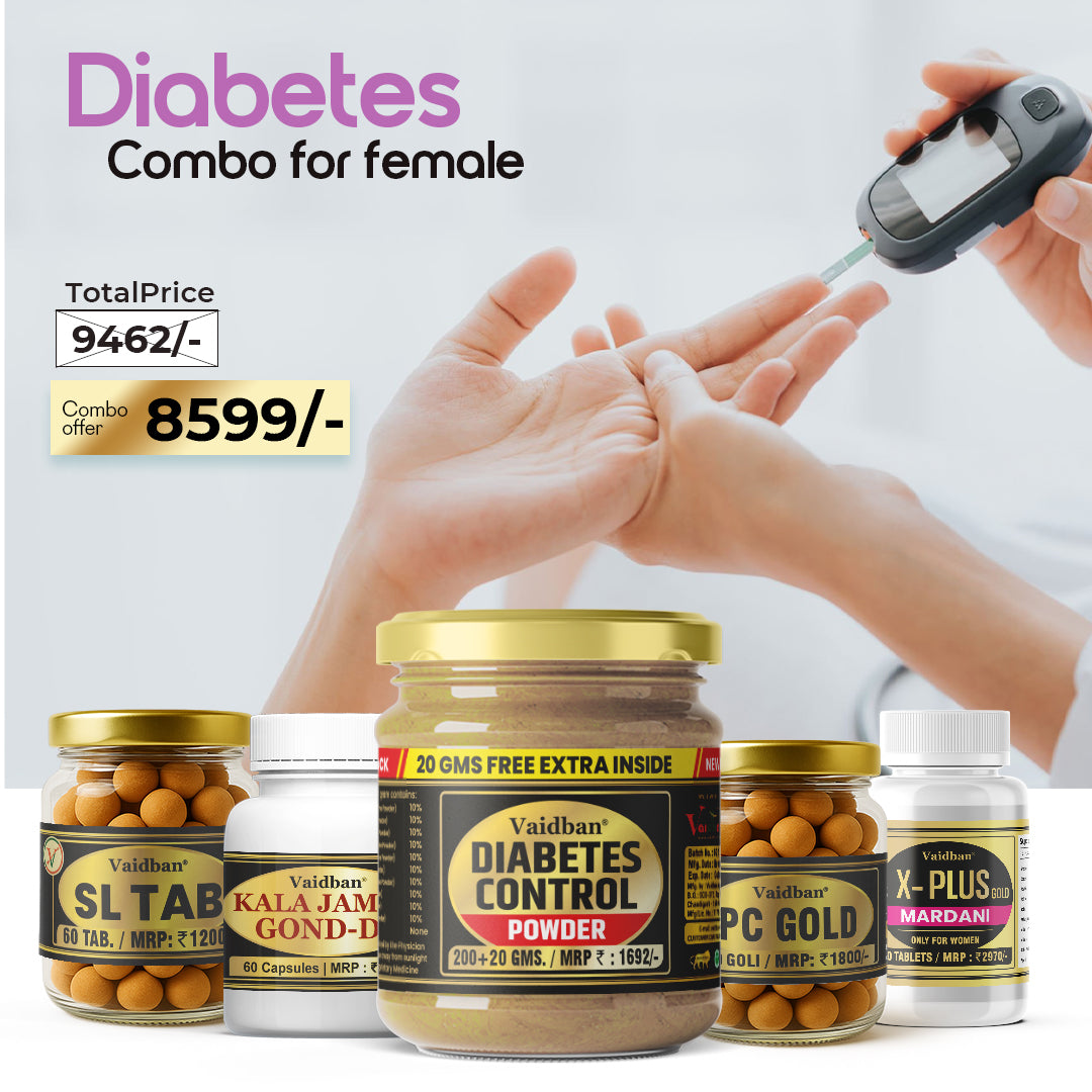 Vaidban Diabetes Combo for Female