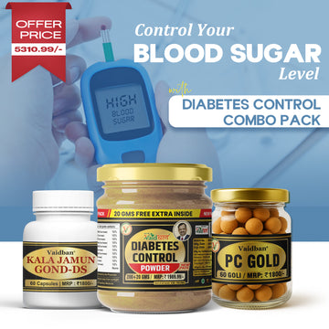 Diabetes Control Combo Pack