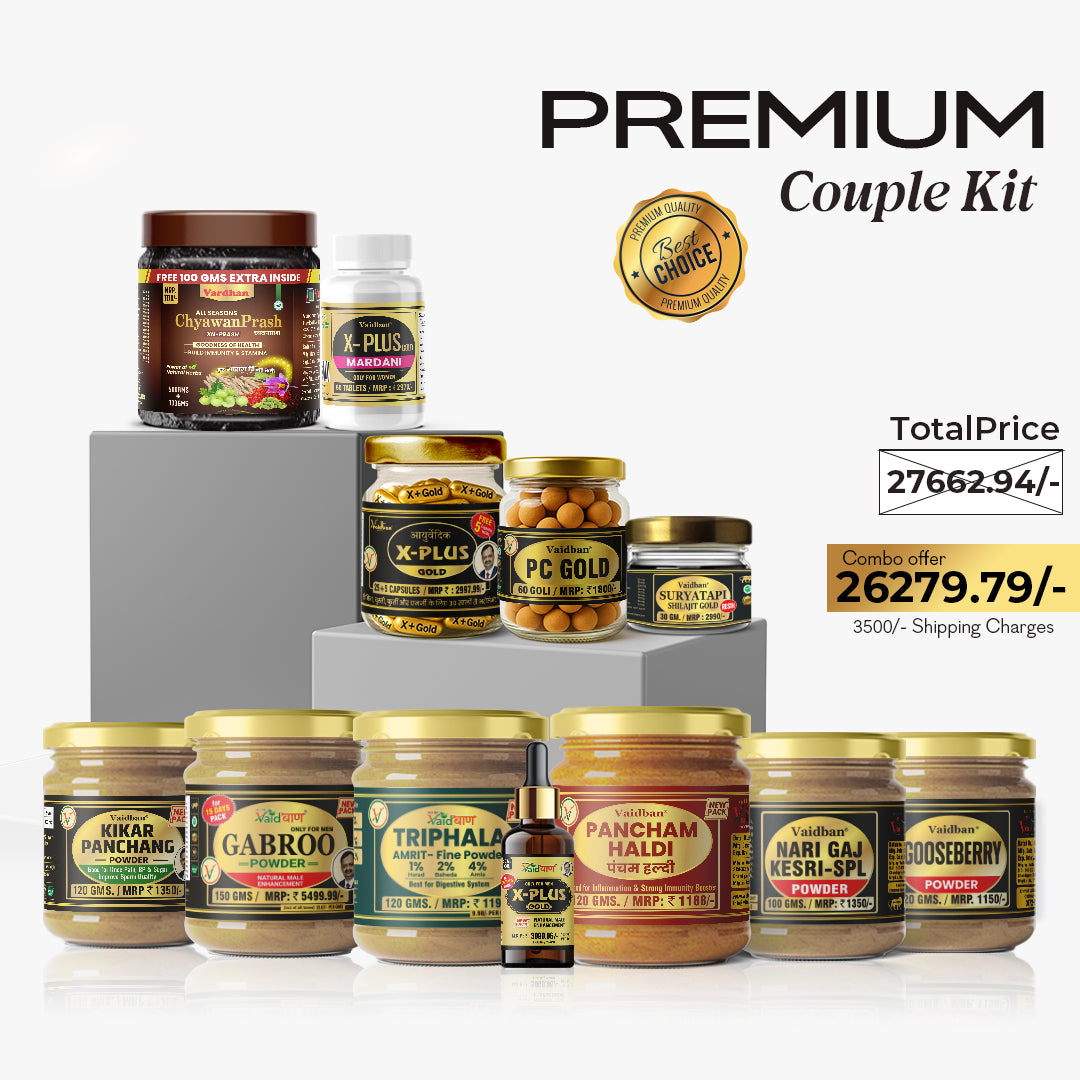Premium Couple Kit (For Men & Women)