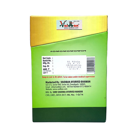 Vaidban K-Yog ā Premium Ayurvedic Support with Swarna Bhasma & Natural Herbs