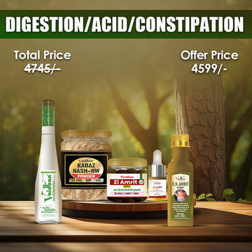 Vaidban Digestion/ acid/ Constipation Kit