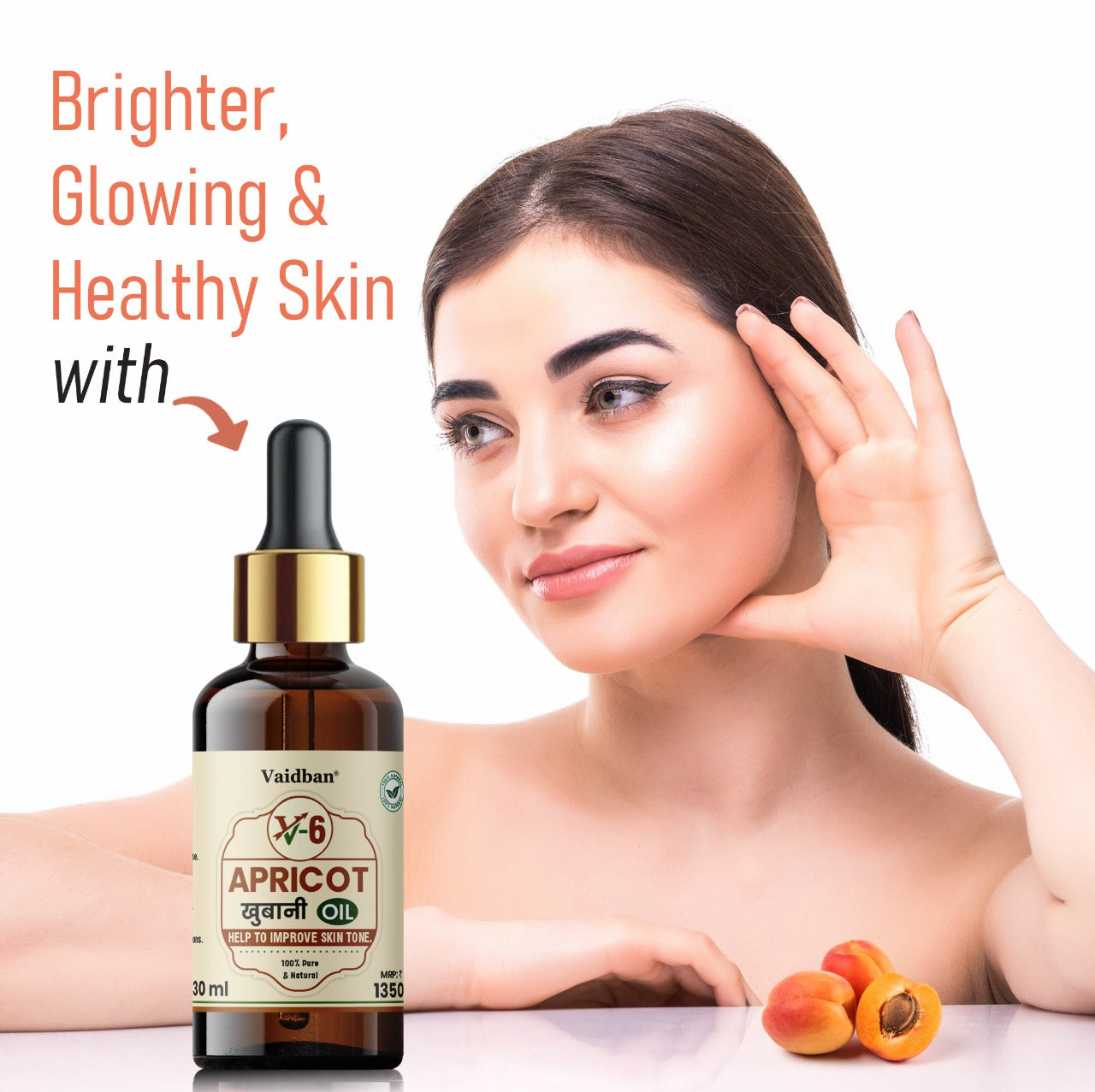 Vaidban Apricot Oil (30Ml) – Your Secret to Brighter, Healthier Skin