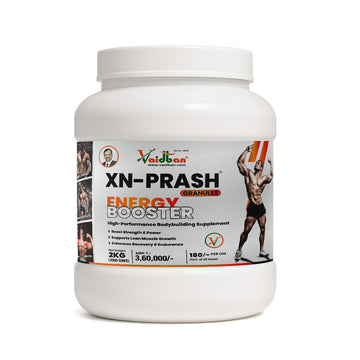 XN-Prash Energy Booster by Vaidban – Ayurvedic Muscle Gain & Endurance Supplement (2 KG)