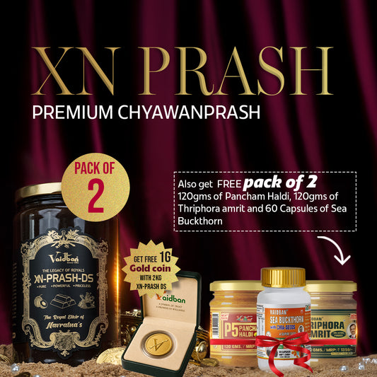 XN-PRASH-DS | Premium Chyawanprash - The Legacy of Royals
