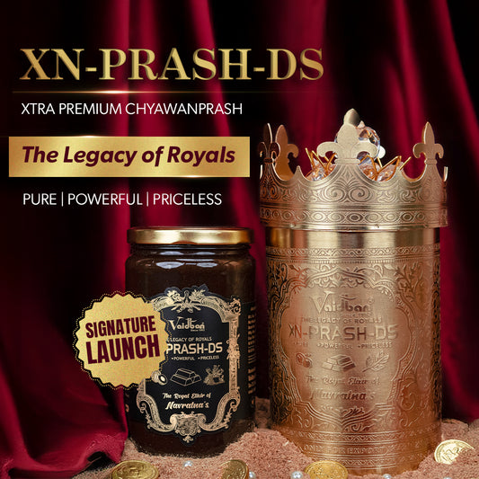 XN-PRASH-DS | Premium Chyawanprash - The Legacy of Royals