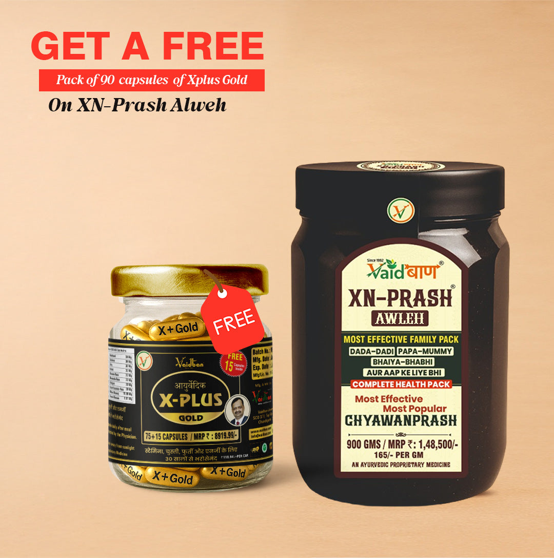 Vaidban XN-Prash Awleh – Boost Strength, Stamina & Immunity Naturally for the Whole Family