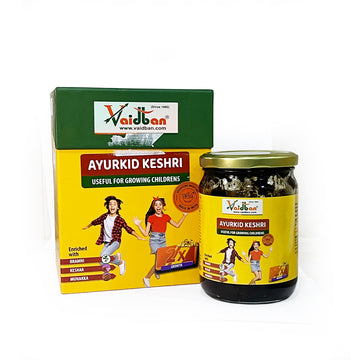 Vaidban Ayurkid Keshri – Ayurvedic Tonic for Growing Children’s Strength and Immunity