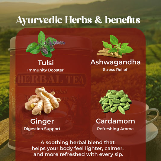 Vaidban Herbal Tea – Pure Herbal Wellness in Every Sip