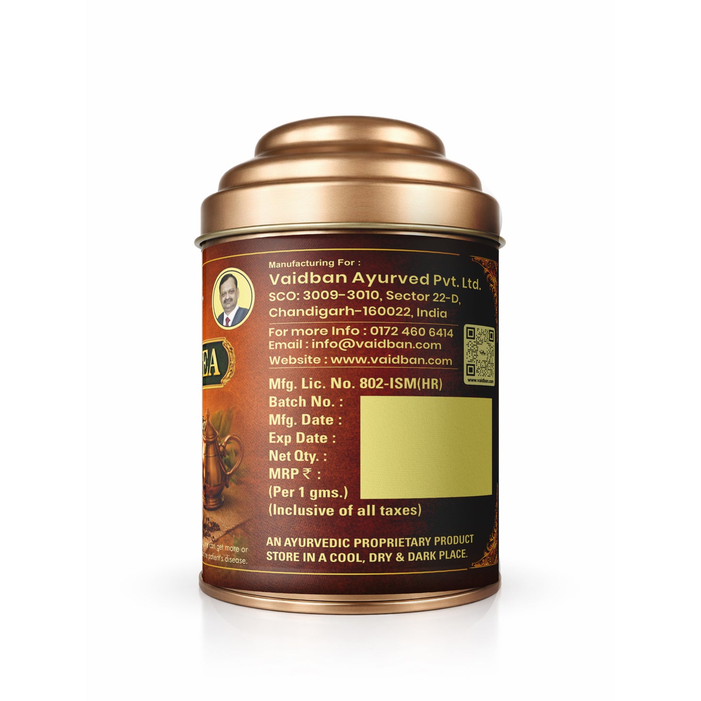 Vaidban Herbal Tea – Pure Herbal Wellness in Every Sip