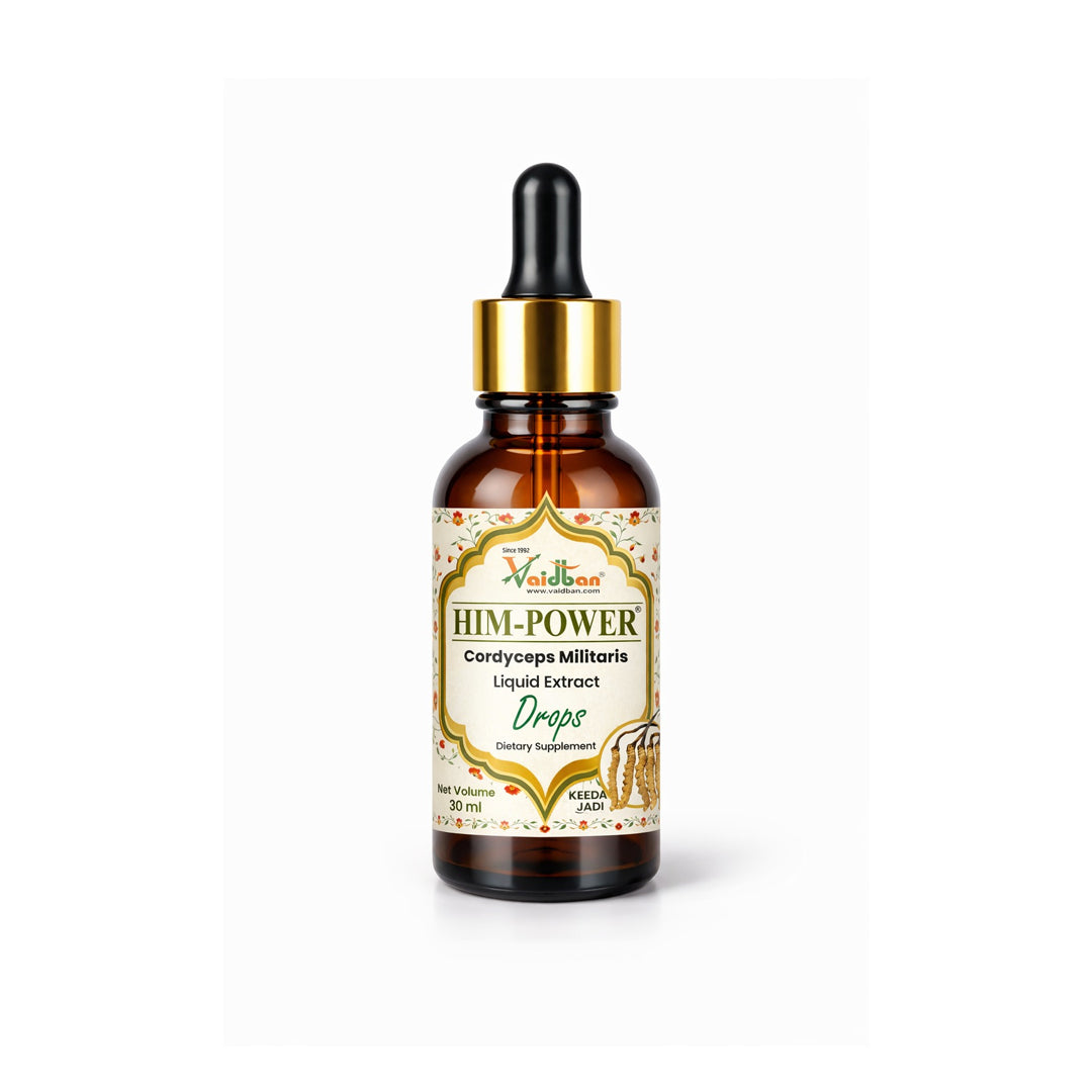 HIM-POWER Cordyceps Militaris Liquid Extract Drops