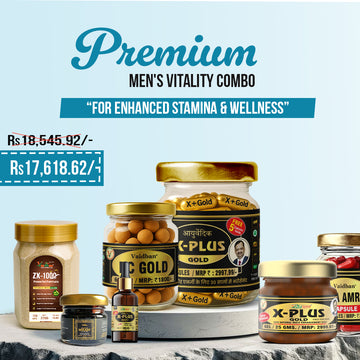 Premium Men’s Vitality Combo – Boost Strength, Stamina & Wellness Naturally