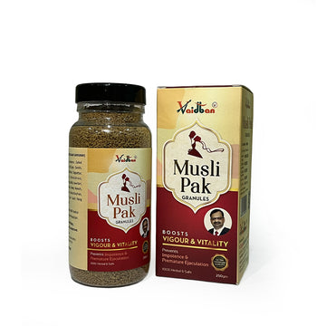 Vaidban Musli Pak – Herbal Tonic to Boost Energy, Strength & Reproductive Health