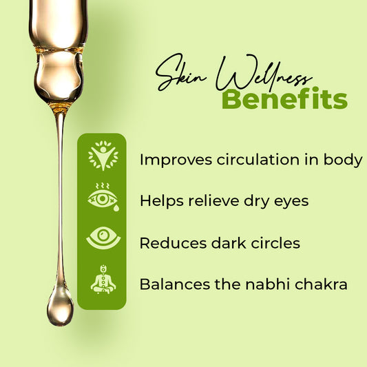 Nabhi Touch Ayurvedic Relief oil Belly Button Oil - 10 ml