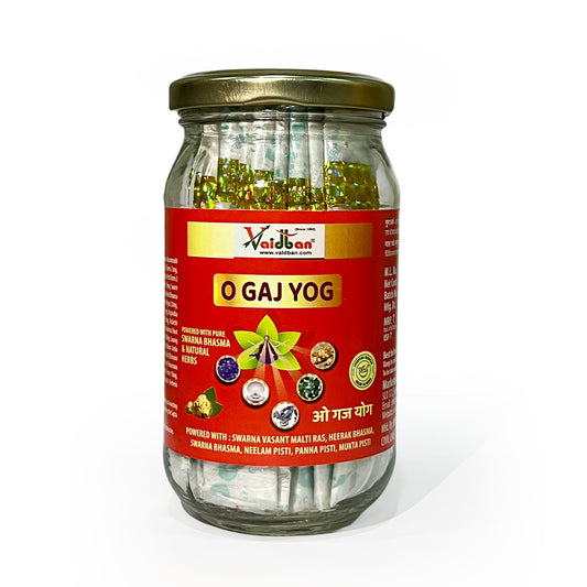 Vaidban O Gaj Yog ā Natural Health Formula for Energy, Strength & Wellness