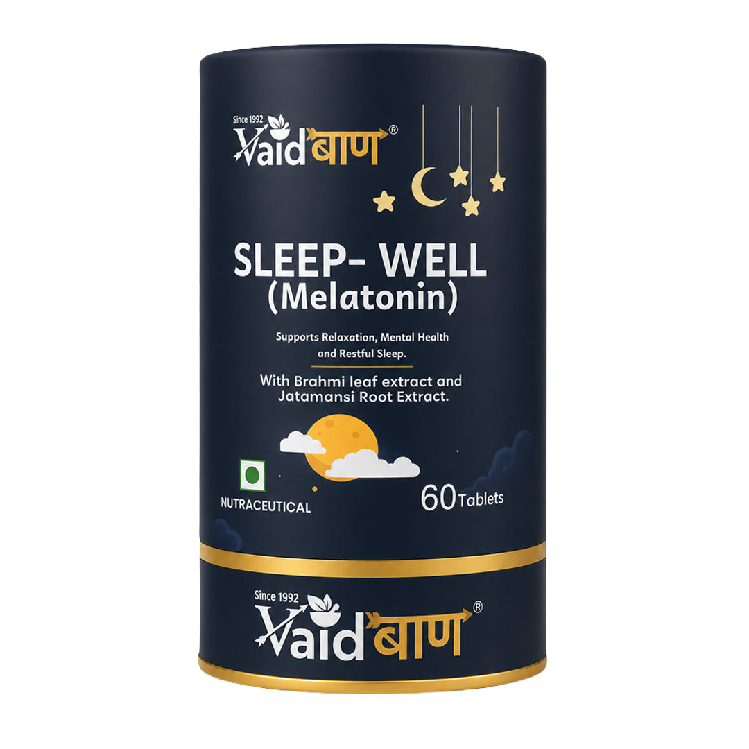 Sleep-Well (Melatonin) – 60 Tablets