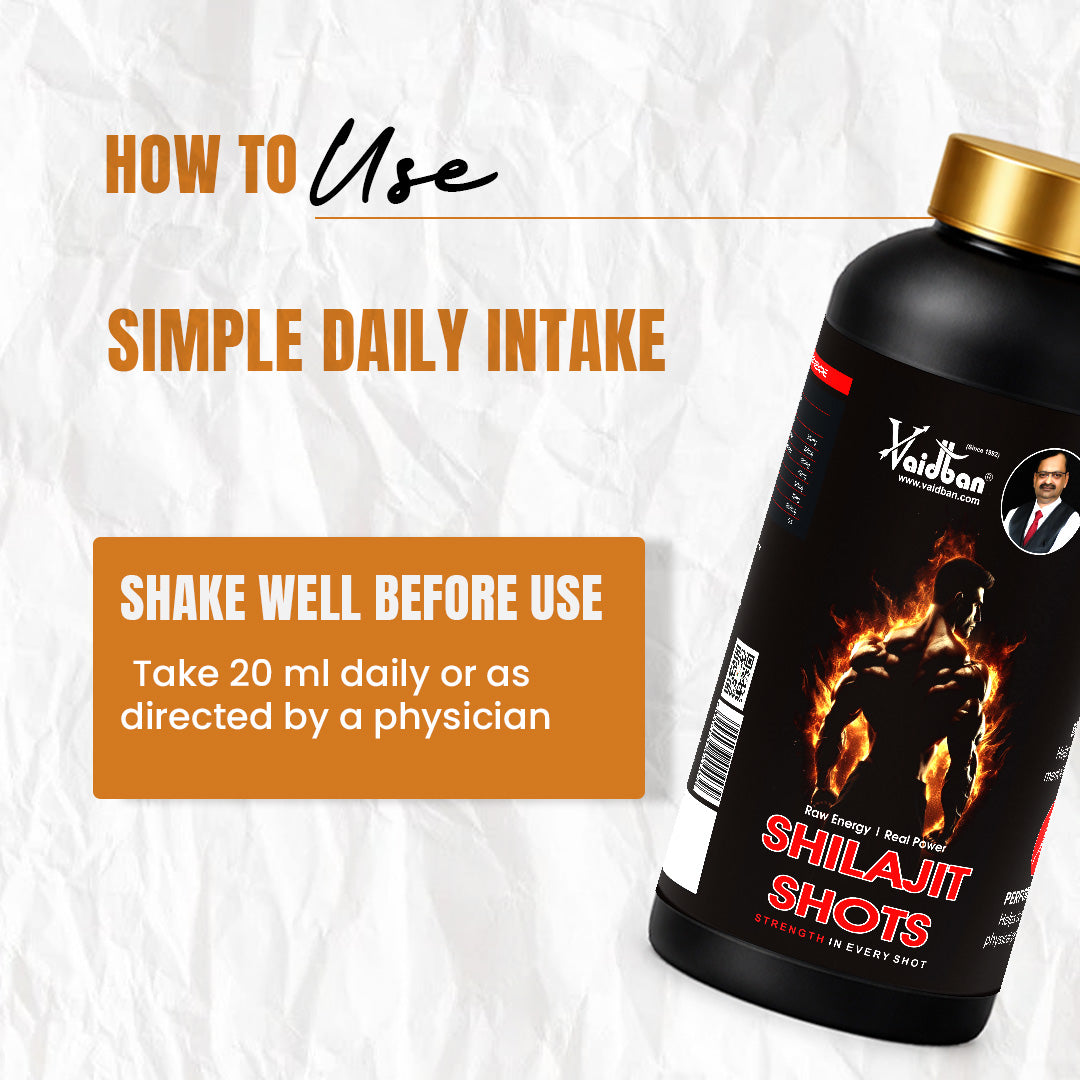Shilajit Romantic Love Special - Shilajit Shots 500ml