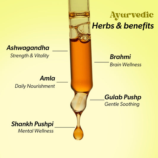 Vital Kare Baby Drops – Ayurvedic Growth & Brain Tonic for Infants & Children