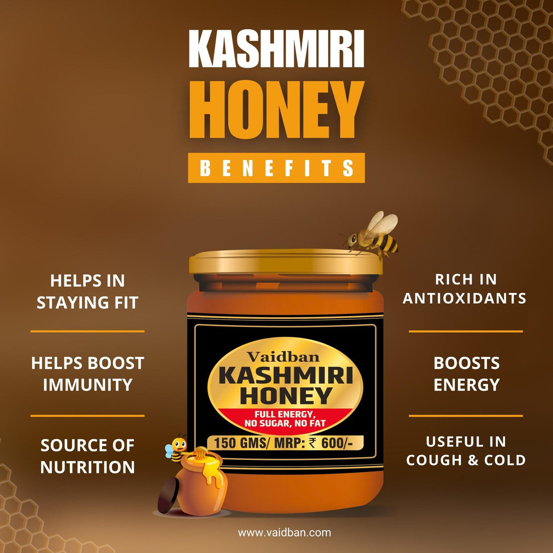 kashmiri honey