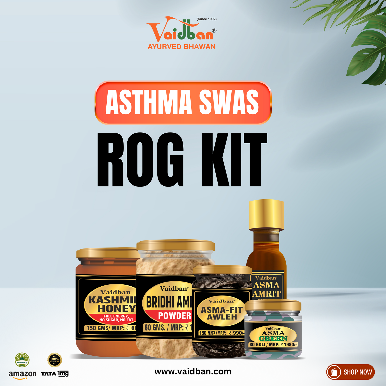 Asthma combo kit