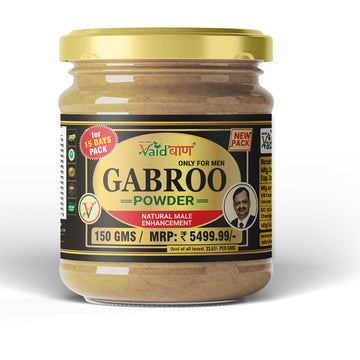 Gabroo Powder: Complete Ayurvedic Formula for Male Vitality, Strength & Hormonal Balance