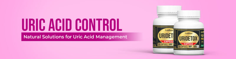 Uric Acid Control