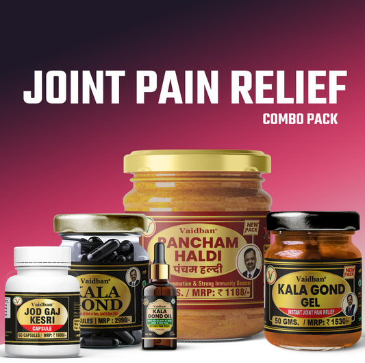 Joint Pain Relief Combo Pack