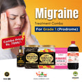 Vaidban Migraine Treatment Combo for Grade 1 (Prodrome)