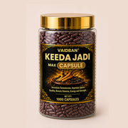 Vaidban Lazab Keeda Jadi Max, 1000 capsule bulk pack