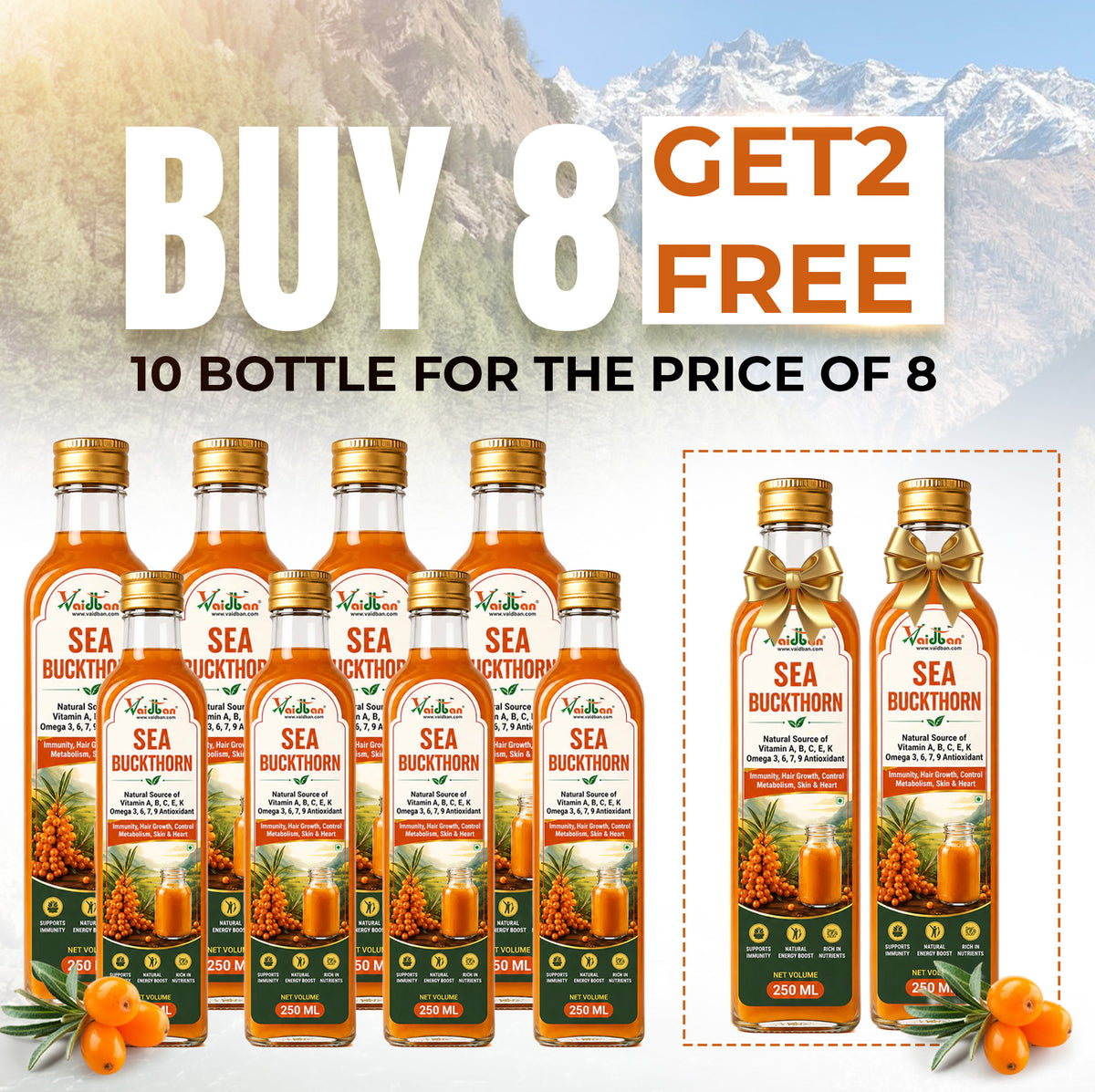Buy 8 Get 2 FREE