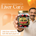 Vaidban LIV-XN Capsules - Advanced Liver Support Supplement for Fatty Liver, Natural Liver Health & Detox, Herbal Formula for Overall Liver Care