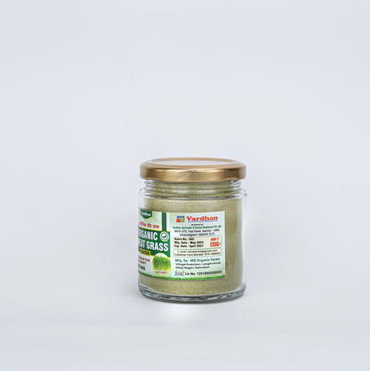Vardhan Organic Wheat Grass Powder – Way to Increase Your Body Immunity.