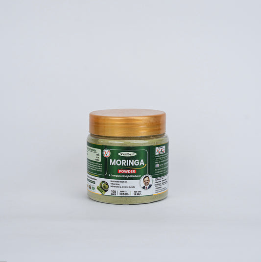 Vaidban Moringa Powder – 100% Natural