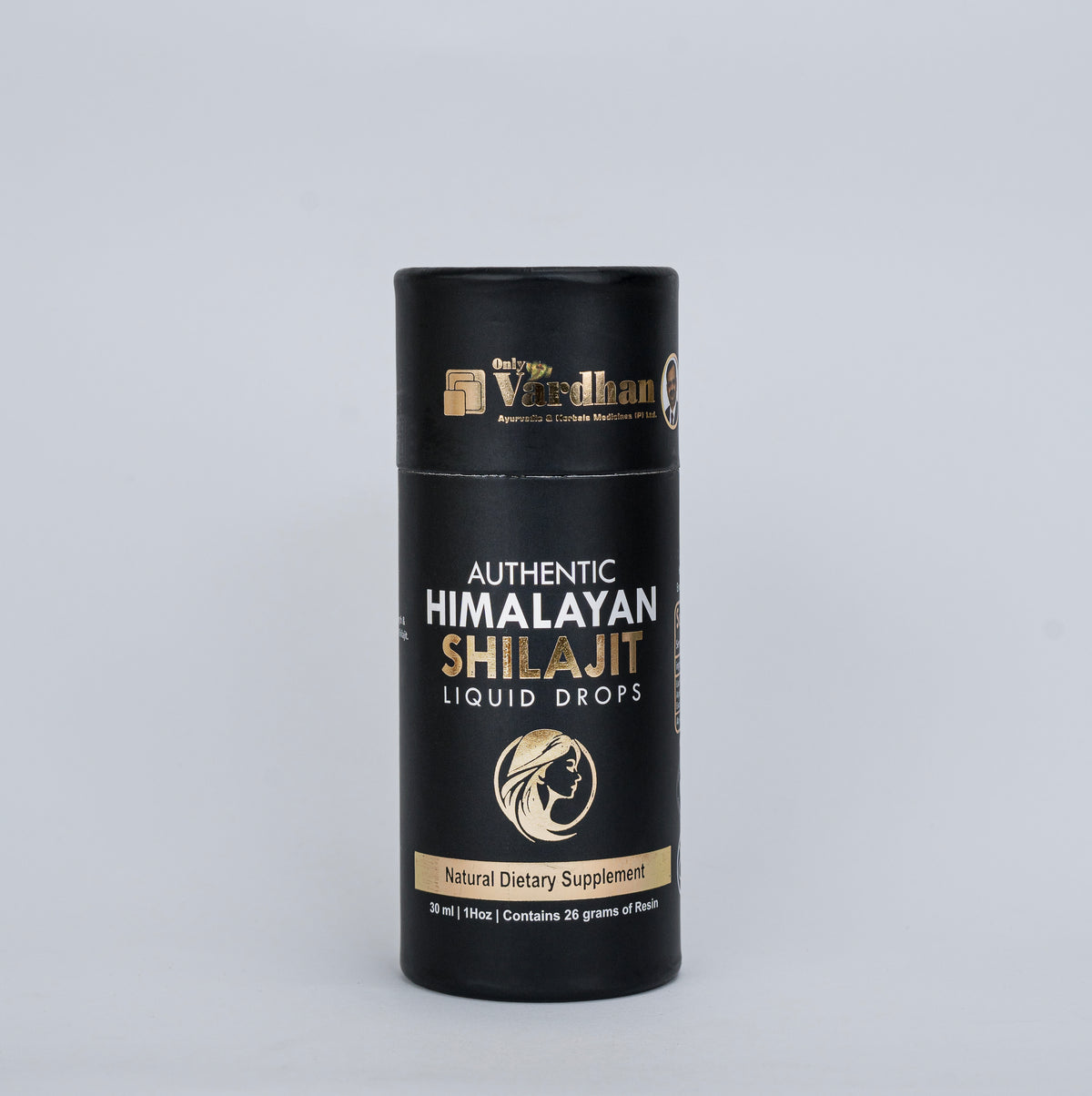Himalayan Shilajit Liquid Drops – Pure Resin Stamina Booster | Vardhan ...