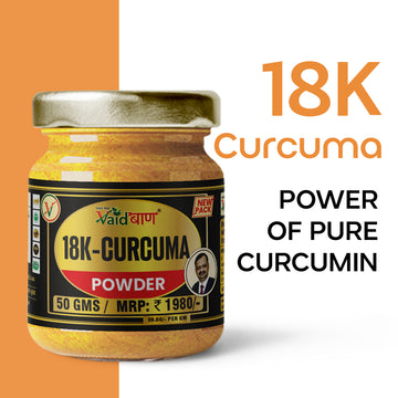 Vaidban 18K - Curcuma Powder for Joint & Immunity Support