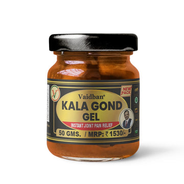 Vaidban Kala Gond Gel (50gm) |  Relief from Joint Pain