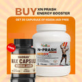 XN-Prash Energy Booster by Vaidban – Ayurvedic Muscle Gain & Endurance Supplement (2 KG)