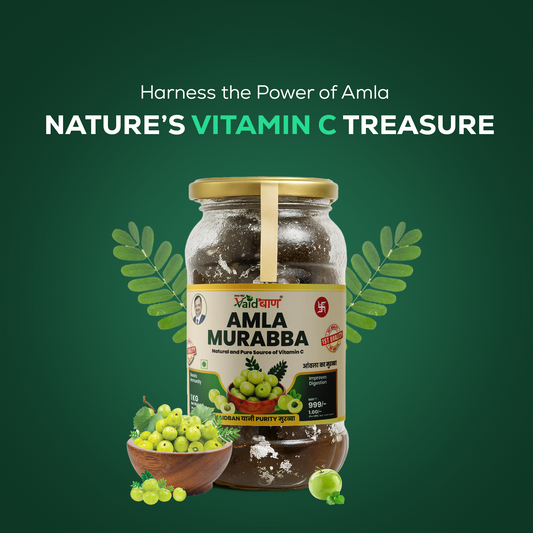 Vaidban Amla Murabba – Natural Source of Vitamin C for Daily Wellness