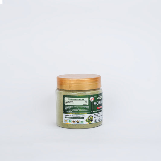 Vaidban Moringa Powder – 100% Natural