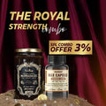 The Royal Strength Combo - XN-Prash-DS 1Kg  & Lazab Keeda Jadi 90 Capsules | Premium Vitality Pack